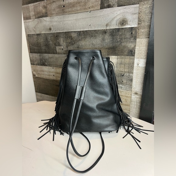 Victoria’s Secret | Fringe Cinch Backpack main image 6